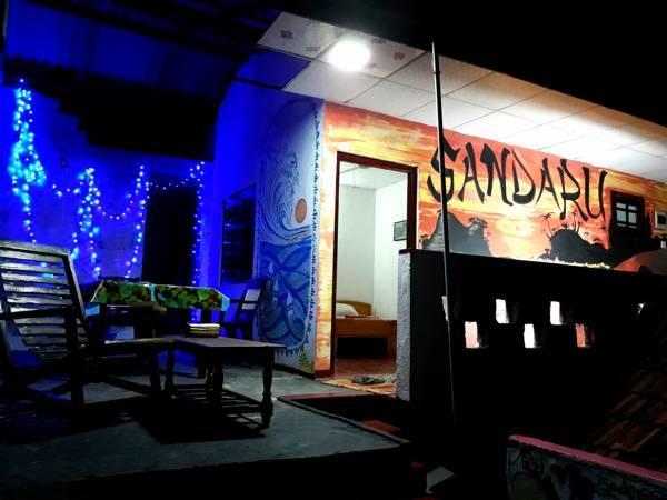 Sandaru Surffing Inn Велигама Экстерьер фото